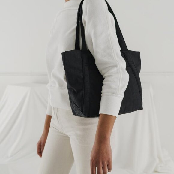 NWOT Baggu Mini Cloud Bag Black - Picture 2 of 2